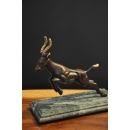 小躍羊y15305-銅雕系列-銅雕動物